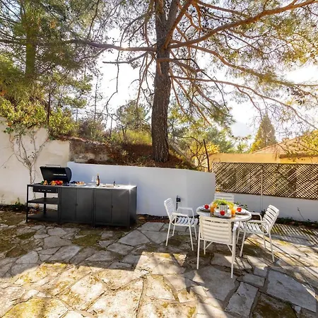 Forty Pine Trees Villa Platres
