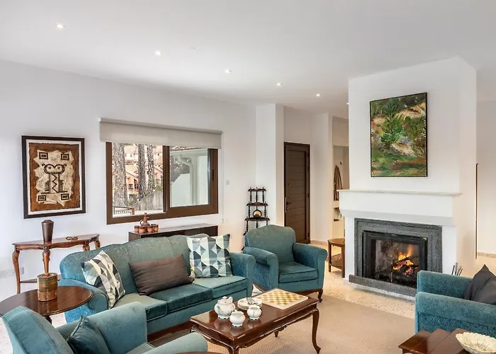 Villa Forty Pine Trees Platres