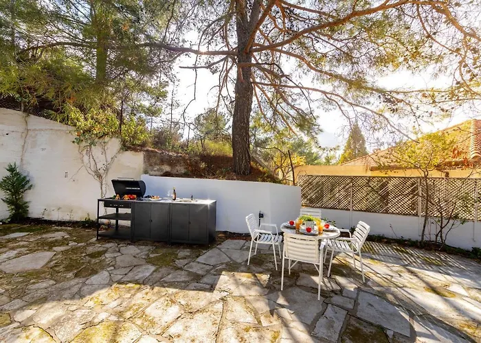 Forty Pine Trees Vila Platres