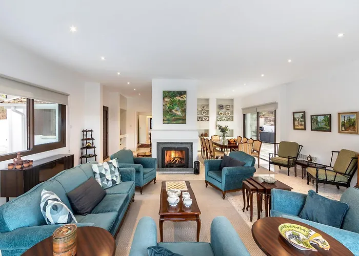 ヴィラ Forty Pine Trees パノ・プラトレス